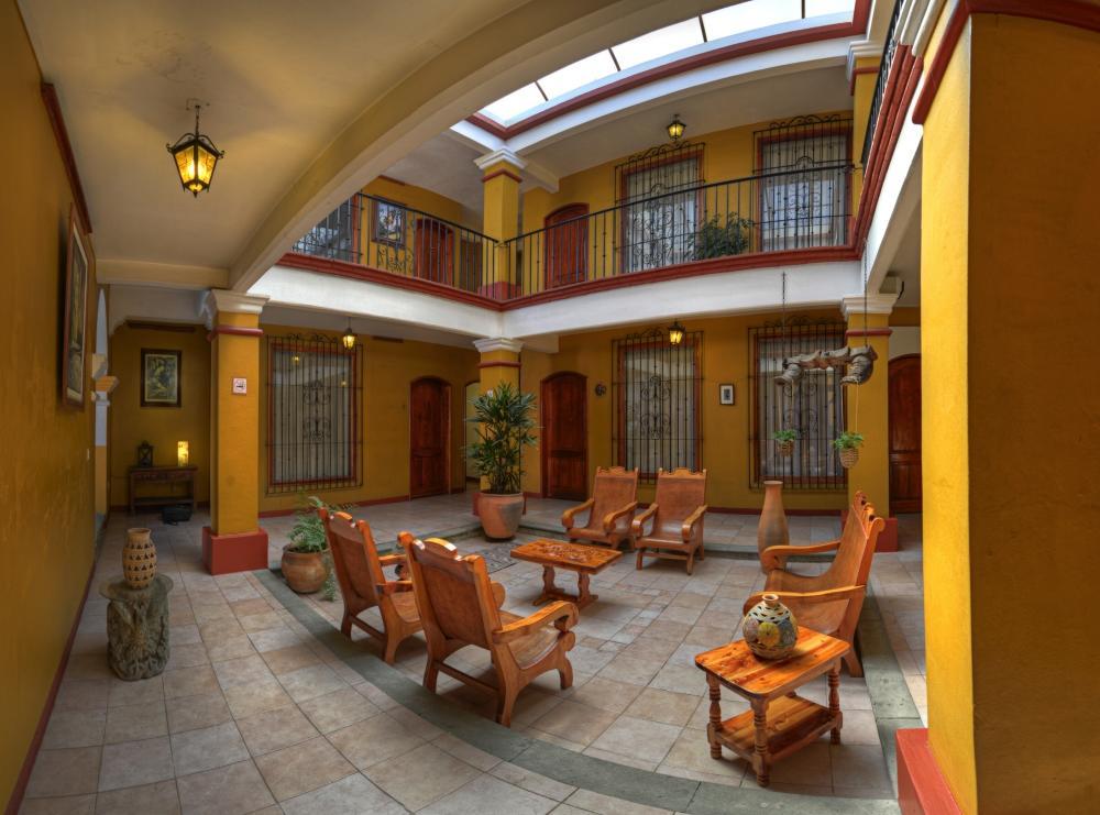 Hotel Posada Catarina Oaxaca Kültér fotó