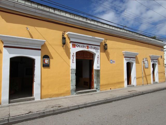 Hotel Posada Catarina Oaxaca Kültér fotó